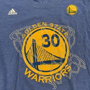 ❗️RARE NWT Steph Curry Bedazzled Shirt- Women’s Size Medium❗️